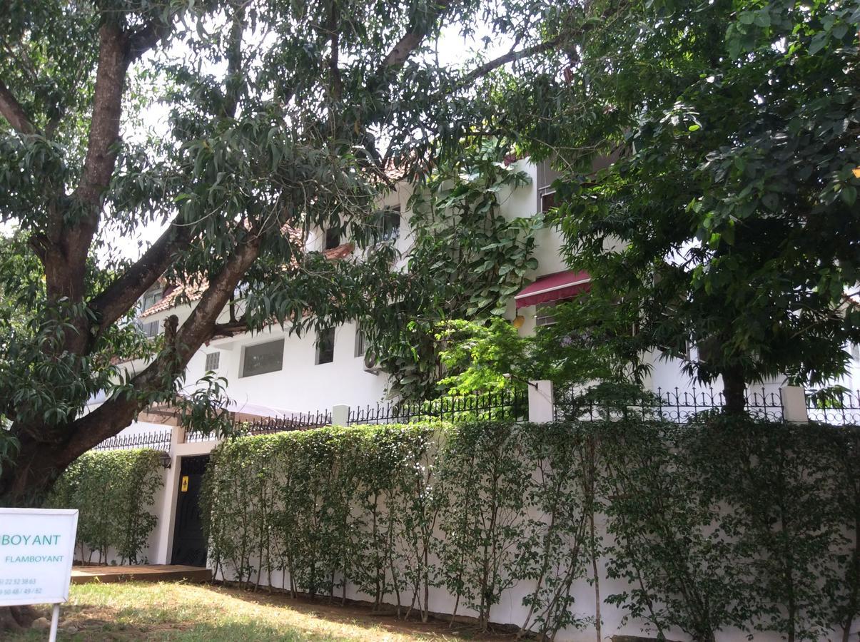 Residence Le Flamboyant Abidjan Exterior photo